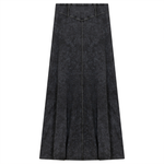RED MYTH LADIES DENIM MAXI SKIRT SA8CM772L