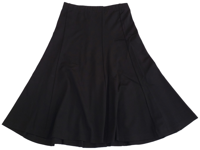SB0CM7225SH DICIANNOVE LADIES A-LINE PANEL SKIRT
