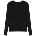 RIFF LADIES RIBBED V-NECK TEE SB1CM7490T2