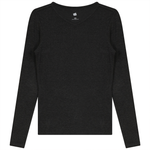 RIFF LADIES RIBBED V-NECK TEE SB1CM7490T2