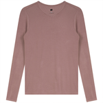 RIFF LADIES RIBBED V-NECK TEE SB1CM7490T2