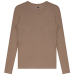 RIFF LADIES RIBBED V-NECK TEE SB1CM7490T2
