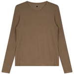RIFF LADIES RIBBED V-NECK TEE SB1CM7490T2