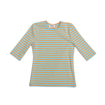 PRONTO GIRLS NEON STRIPE TEE SB1CY1402