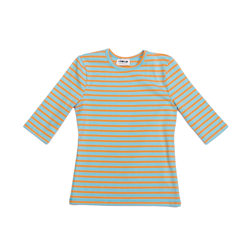 PRONTO GIRLS NEON STRIPE TEE SB1CY1402