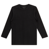 SB2CM7935T 24/7 LADIES WIDE RIB 3/4 SLEEVE TEE