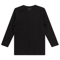 SB2CM7935T 24/7 LADIES WIDE RIB 3/4 SLEEVE TEE