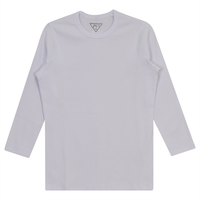 SB2CM7935T 24/7 LADIES WIDE RIB 3/4 SLEEVE TEE