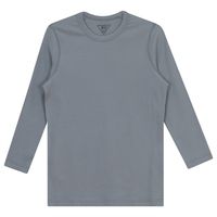 SB2CM7935T 24/7 LADIES WIDE RIB 3/4 SLEEVE TEE