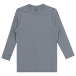 SB2CM7935T 24/7 LADIES WIDE RIB 3/4 SLEEVE TEE