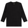 SB2CM7936T 24/7 LADIES WIDE RIB 3/4 V NECK TEE