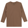 SB2CM7936T 24/7 LADIES WIDE RIB 3/4 V NECK TEE