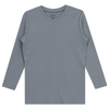 SB2CM7936T 24/7 LADIES WIDE RIB 3/4 V NECK TEE