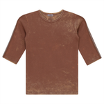 5 STARS STRIPE BAND TRIM TOP SB2CP4592T