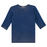 5 STARS STRIPE BAND TRIM TOP SB2CP4592T