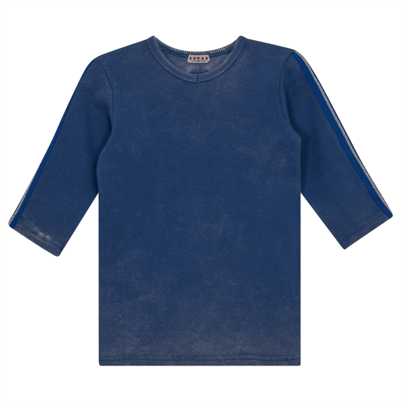 5 STARS STRIPE BAND TRIM TOP SB2CP4592T