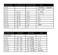 acr jrp crew sock basic colors