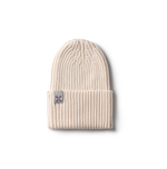 JACQUELINE & JAC LADIES RIBBED CUFF BEANIE