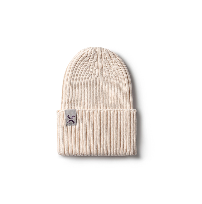 JACQUELINE & JAC LADIES RIBBED CUFF BEANIE
