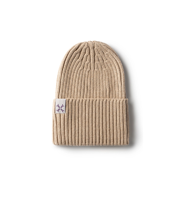 JACQUELINE & JAC LADIES RIBBED CUFF BEANIE