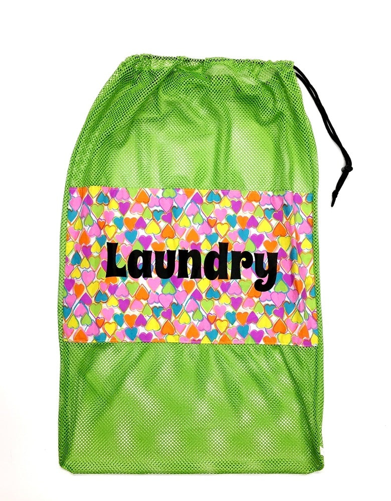 CONFETTI LAUNDRY BAG