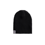 JACQUELINE & JAC THICK RIBBED KNIT BEANIE