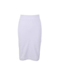 4823 KIKI RIKI COTTON PENCIL SKIRT