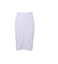 4823 KIKI RIKI COTTON PENCIL SKIRT