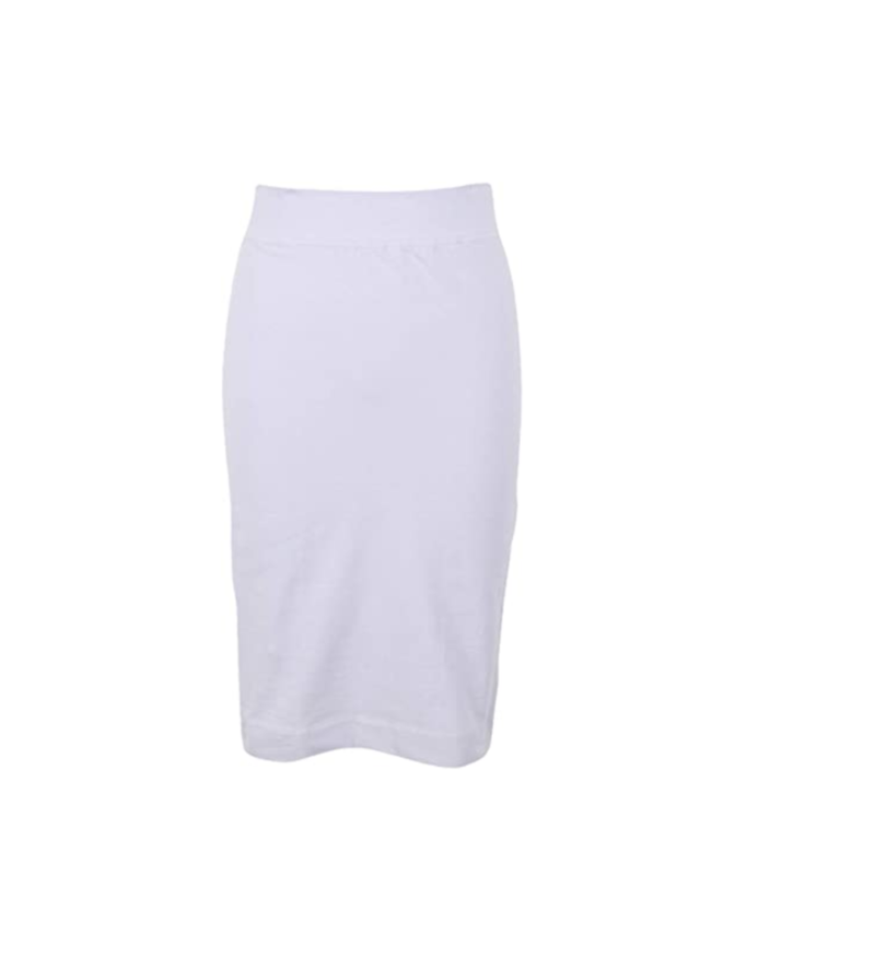 4823 KIKI RIKI COTTON PENCIL SKIRT