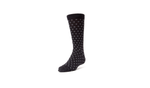 mk-128 memoi boys dots crew sock