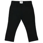 WB0CP305 MOCHA NOIR  BOYS PONTE SKINNY PANTS
