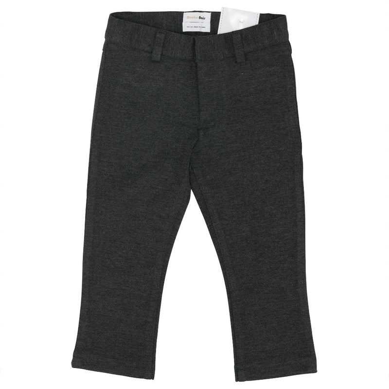 WB0CP305 MOCHA NOIR  BOYS PONTE SKINNY PANTS