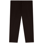 WB0CP305 MOCHA NOIR  BOYS PONTE SKINNY PANTS