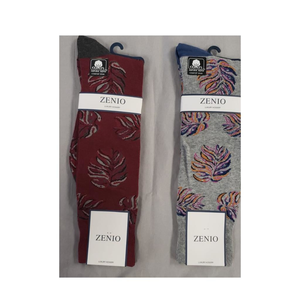 zenio feather men sock