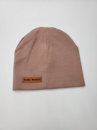 BEBE BEAUTE WAFFLE BEANIE 726