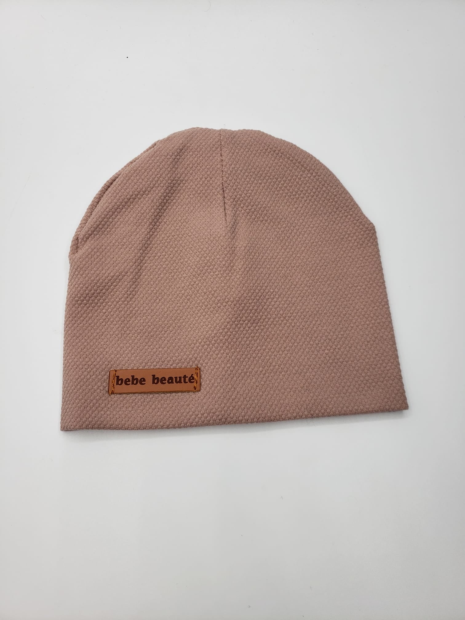 BEBE BEAUTE WAFFLE BEANIE 726
