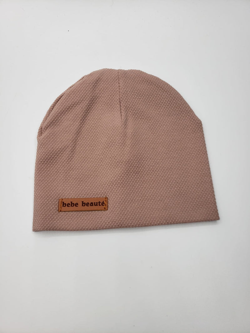 BEBE BEAUTE WAFFLE BEANIE 726