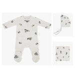 JOU JOU BOTANICAL FOOTIE 3 PC SET S26643