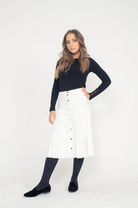 ALEEZAS APPAREL DRAGON SKIRT 23"