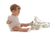 B1255 HEIRLOOMS SPRING LACE SMALL BOW BABY BAND