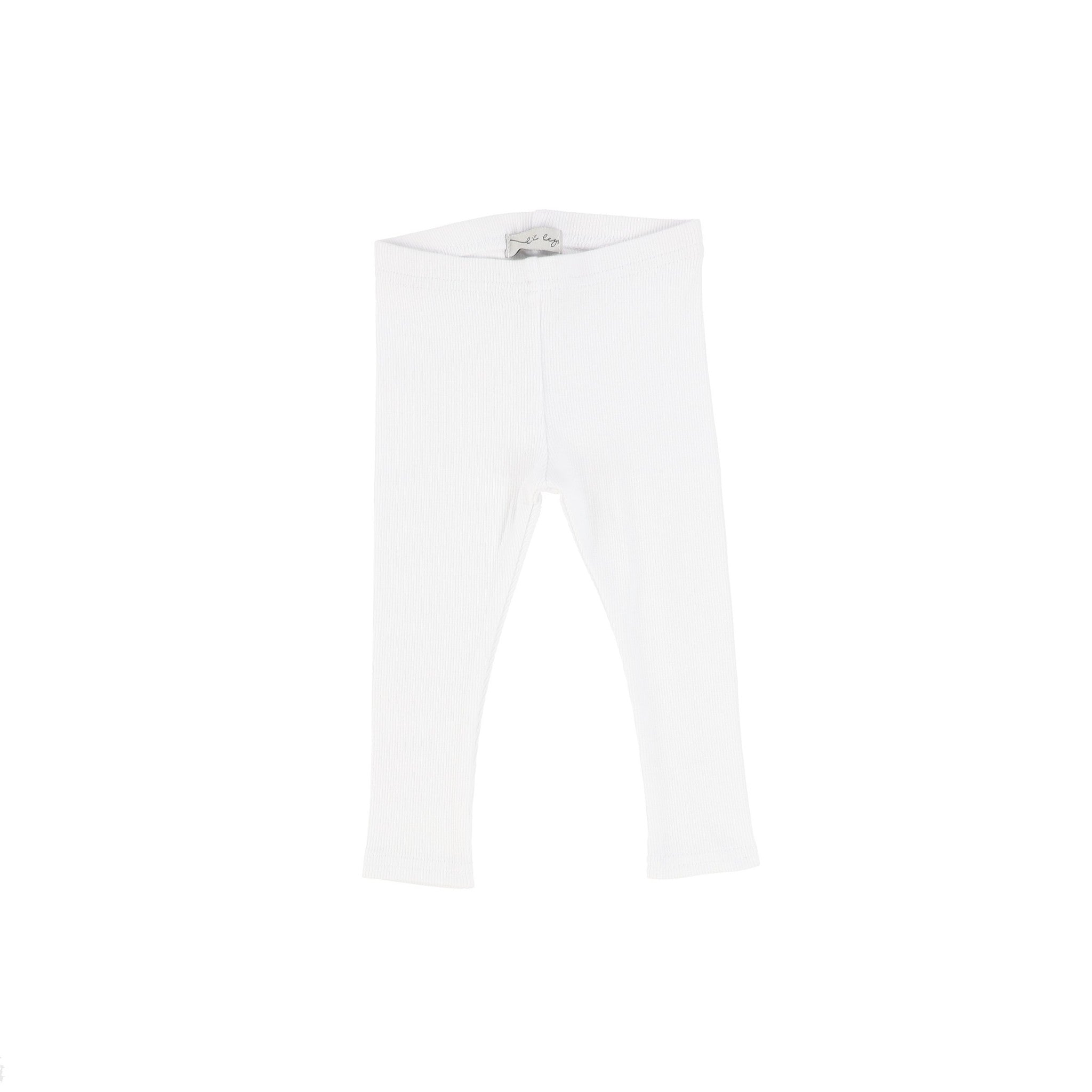 LIL LEGS RIB LEGGING BASIC COLORS