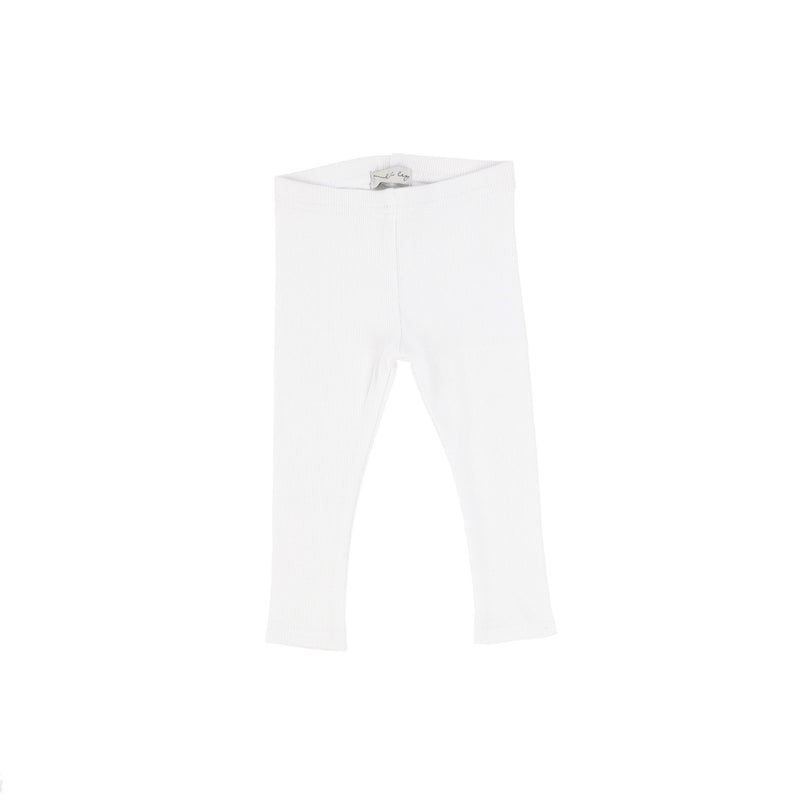 LIL LEGS RIB LEGGING BASIC COLORS