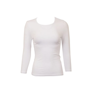 18909 KIKI RIKI SCOOP NECK 3/4