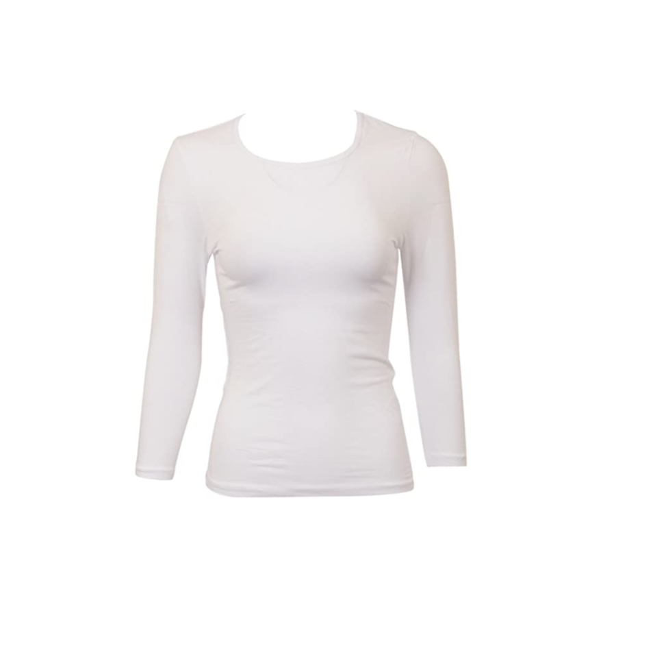 18909 KIKI RIKI SCOOP NECK 3/4