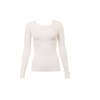 14653 KIKI RIKI SCOOP NECK LS SHELL