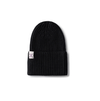 JACQUELINE & JAC LADIES RIBBED CUFF BEANIE