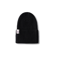 JACQUELINE & JAC LADIES RIBBED CUFF BEANIE