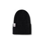 JACQUELINE & JAC LADIES RIBBED CUFF BEANIE