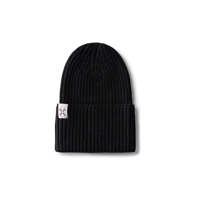 JACQUELINE & JAC LADIES RIBBED CUFF BEANIE